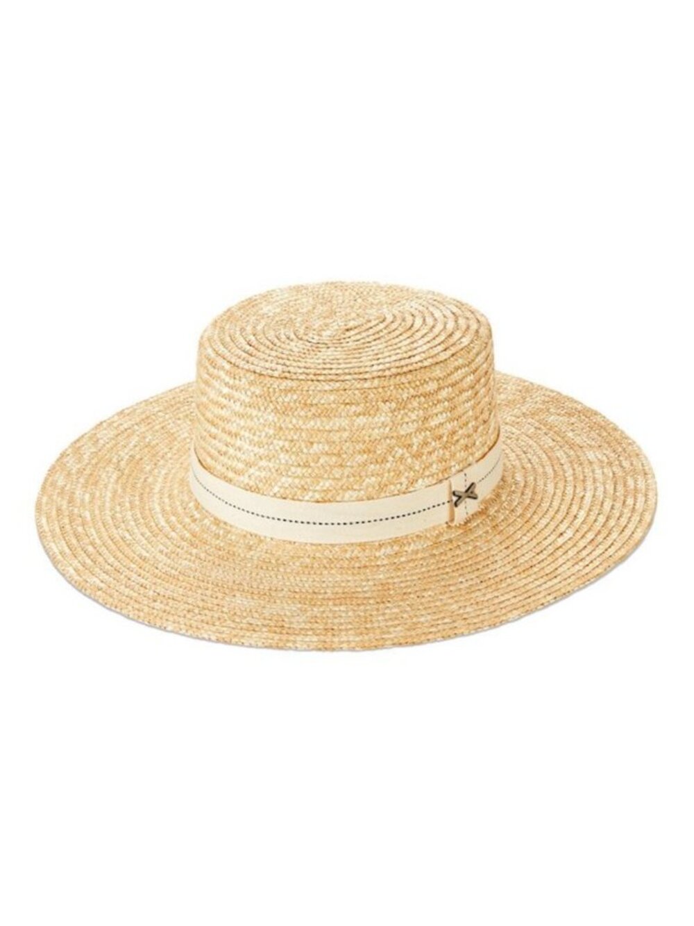 Vitamin A Je T'aime Boater Hat
